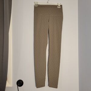 Everlane Perform Ankle Leggings Size Polka Dot Small
